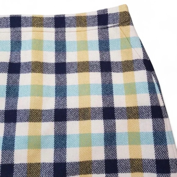 Boden British Tweed Skirt - Size 12 - Picture 7 of 13